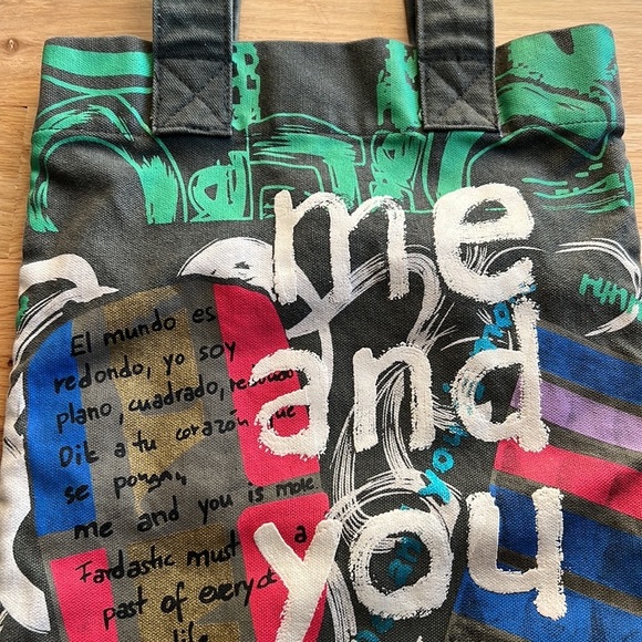 Desigual Tote/Hand Bag “Me and You” - Picture 3 of 13